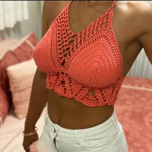 Bikini en crochet fait main Odm Custom 2024, string bikini, vêtements de plage, maillot de bain pour filles, fabricant de maillots de bain pour femmes - Product Image 3