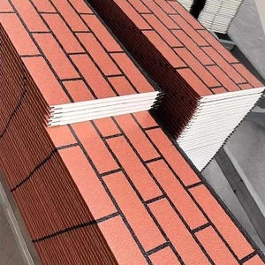Panneau sandwich en mousse PU insonorisant, imperméable et économe en énergie, panneau sandwich pour toiture en PU, <span class=keywords><strong>prix</strong></span> <span class=keywords><strong>au</strong></span> mètre carré - Product Image 2