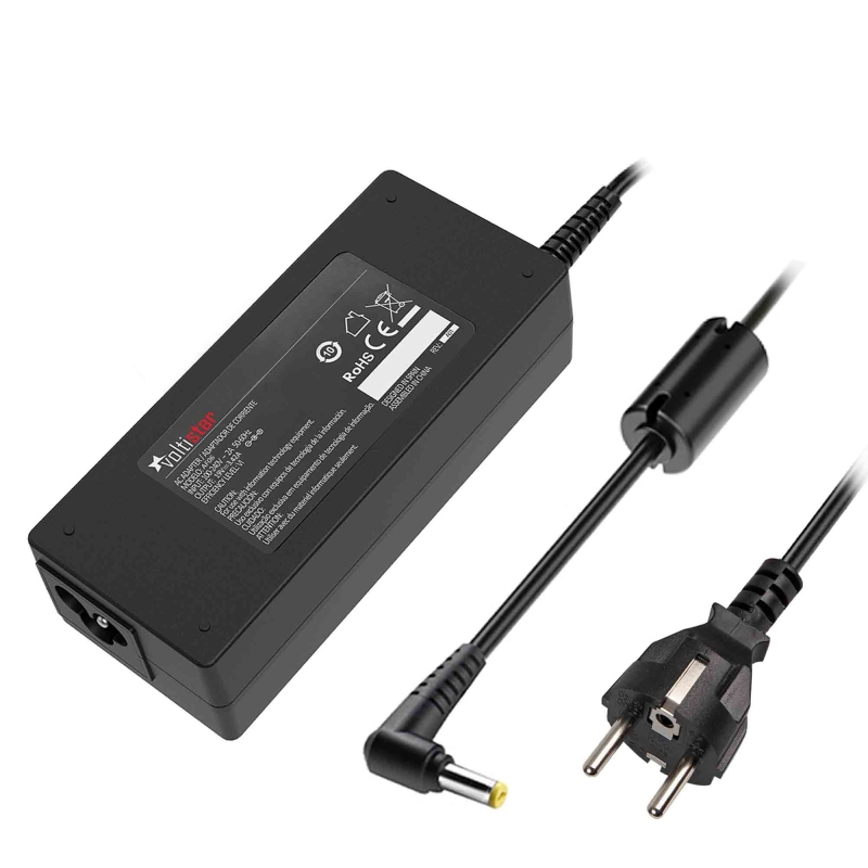 Chargeur 120W Pour PC MSI / Packard Bell – DNX 19V 6,3A (embout 2,5x5,5 Mm)