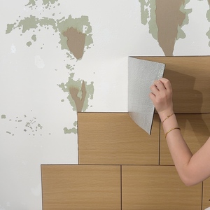 Panel de <span class=keywords><strong>Pared</strong></span> 3D Plegable Resistente a la Intemperie, Panel de Ladrillo Ranurado 3D Plegable, Proceso de Doblado Integrado, Revestimiento de Fachada <span class=keywords><strong>Exterior</strong></span>, Adhesivo <span class=keywords><strong>para</strong></span> <span class=keywords><strong>Pared</strong></span> - Product Image 6