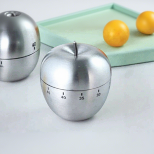 Temporizador de Cocina Mecánico de Acero Inoxidable, Diseño Clásico, Ecológico, con Alarma de Cuenta Regresiva <span class=keywords><strong>para</strong></span> Cocinar, Ducha, Estudio, Huevos, Manzanas - Product Image 6