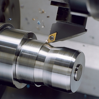 Pièces en laiton et en acier inoxydable usinées sur commande par CNC, haute précision, service OEM pour équipements industriels