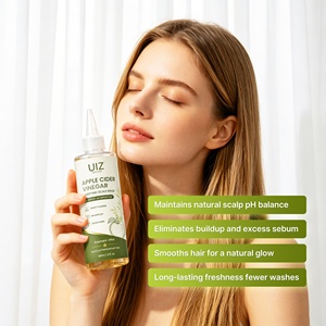 Après-shampoing clarifiant <span class=keywords><strong>au</strong></span> <span class=keywords><strong>vinaigre</strong></span> <span class=keywords><strong>de</strong></span> <span class=keywords><strong>cidre</strong></span> <span class=keywords><strong>de</strong></span> pomme, romarin et menthe, purifiant en profondeur, équilibrant le pH et boostant la brillance des cheveux - Product Image 3