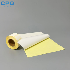 Hot Sale High Quality Glossy Self Adhesive Paper Jumbo Roll 80gsm Printable <b>Sticker</b> Paper Label Paper Material - Product Image 1