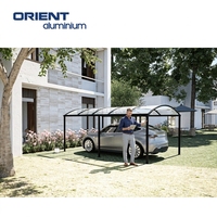 Abri de voiture en aluminium robuste ORIENT 2026 avec toit en polycarbonate pour camping-car et parking extérieur – De ORIENT