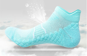 Người Đàn Ông Tốt Nhất Của Merino Len <span class=keywords><strong>Hiker</strong></span> Chạy Vớ Phụ Nữ Chạy Lưới Quần Short Độ Ẩm Celersport Mắt Cá Chân Thể Thao Chạy Vớ Thấp Cắt - Product Image 3