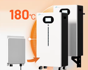 แบตเตอรี่ไฮบริดแบบติดผนัง/ติดล้อ ขนาด 15kWh/16kWh สำหรับใช้ในครัวเรือน อุตสาหกรรม และพาณิชย์ 51.2V แบบต่อพ่วงได้ มาตรฐาน IP65 รองรับระบบ CAN - Product Image 4