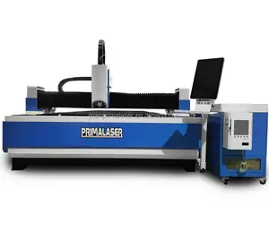 2023 Primalaser 1000w 2000w 3000w 3300w 4000w Metal Stainless Steel Cnc Fiber Laser Cutting Machine Price