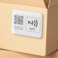 Tarjeta Inteligente NFC Programable con Número, Modelo C5, la Más Delgada