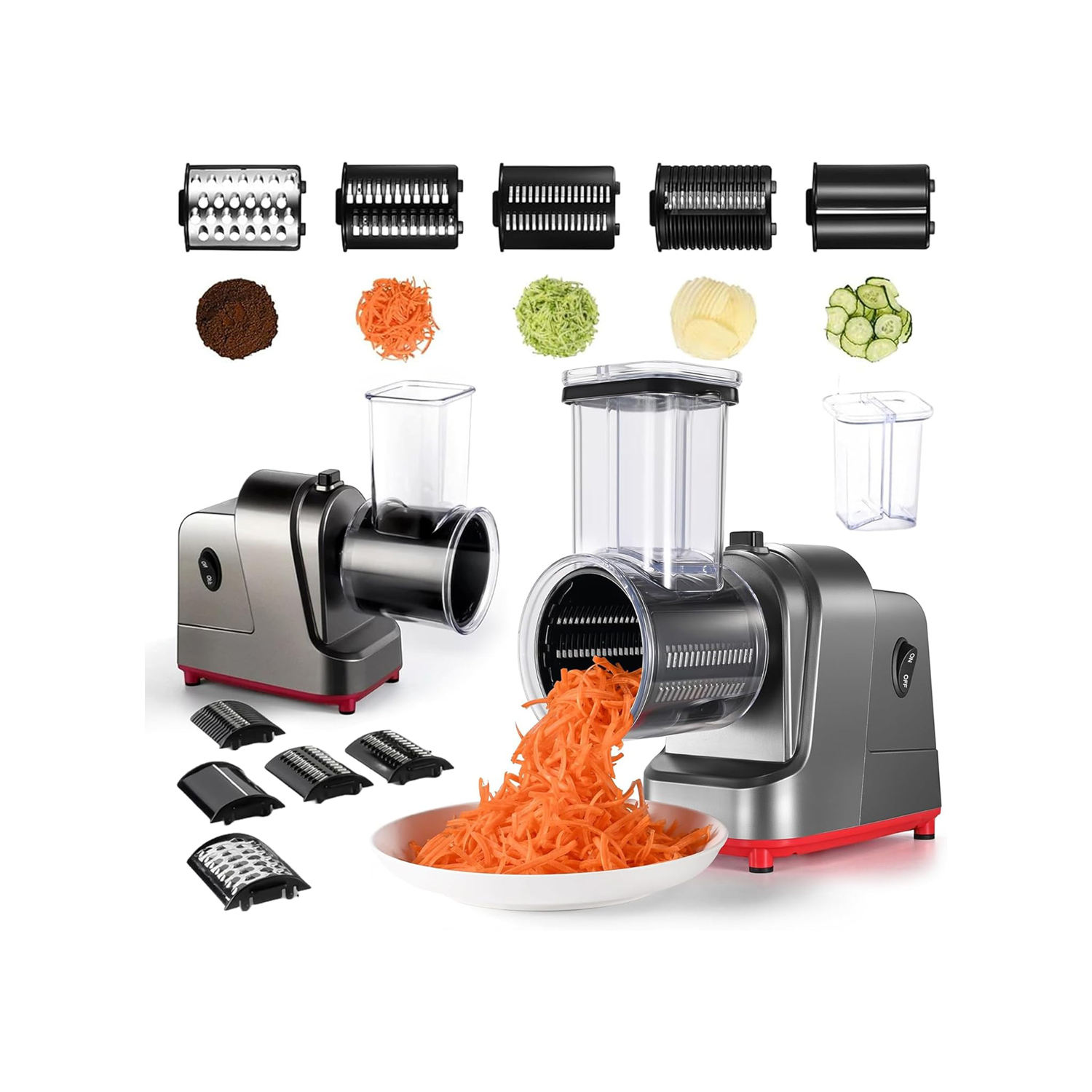 Estándar europeo 220V (5 Juegos de cuchillos)