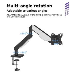 Giá đỡ màn hình đa năng, tay cần điều chỉnh độ cao, lò xo khí, kích thước 17-32 inch, xuất xưởng trực tiếp, giá tốt - Product Image 4