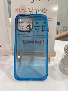 Casing ponsel TPU tahan guncangan, casing ponsel TPU iPhone 14 15 Pro Max warna-warni dengan harga grosir - Product Image 2