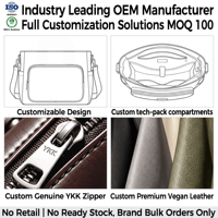Usine OEM ODM de Marque Privée pour Sacs à Couches en Cuir Microfibre pour Bébé, Sac à Langer pour Poussette, Sac de Poussette pour Maman et Papa, Fabricant en Gros