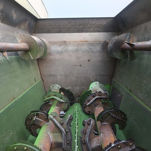 Nuevo Mezclador de Alimentos para Animales <span class=keywords><strong>TRM</strong></span> Horizontal con Portacuchillas Espiral Integrado para Uso Agrícola, Capacidad de 6 Ton/H, Construcción de Acero al Carbono - Product Image 5