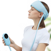 6 pièces Appareil de massage électrique intelligent portable japonais à vibrations pour le corps, la tête, le cou, le cuir chevelu et la relaxation, avec fonction de soin de santé