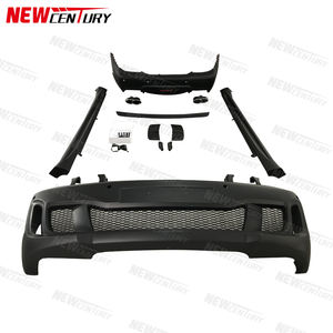 Para Jaguar XJ8 y <span class=keywords><strong>XJ6</strong></span>, 2004-2008 Reemplazo de las alas delanteras y traseras del parachoques, estilo walkie, para el cuerpo - Product Image 1