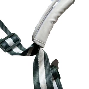 Bolsa profesional para raqueta de tenis Djokovic Wimbledon Edition, <span class=keywords><strong>bolso</strong></span> de un solo hombro/<span class=keywords><strong>bolso</strong></span> <span class=keywords><strong>cruzado</strong></span>, almacenamiento con cremallera impermeable - Product Image 6