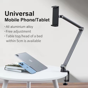 Soporte Flexible con Clip para Tablet y Teléfono Móvil, para Escritorio o Cama - Product Image 2