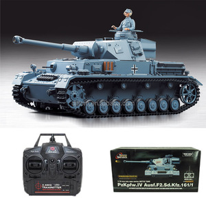 Char d'assaut RC fumant en métal 3859-1pro tirant 2.4G 1:16 ALLEMAND PZKPFW.<span class=keywords><strong>IV</strong></span> AUSF.F2.SD.KFZ.161-1 - Product Image 5