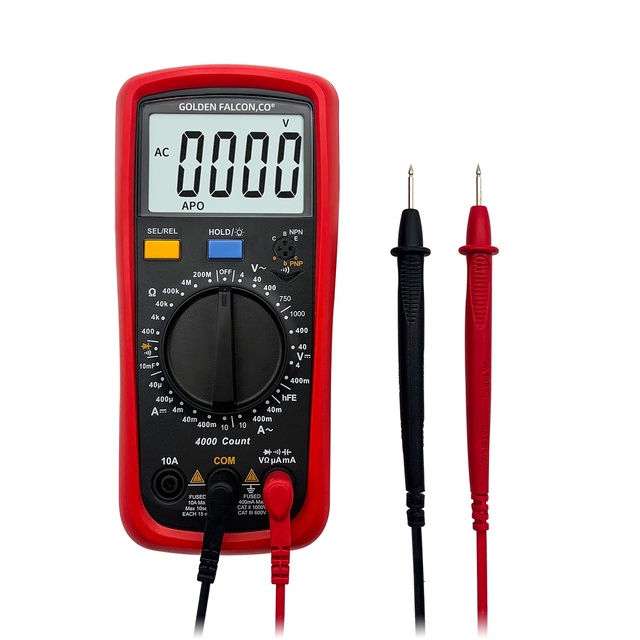 UT39A+ Digital Multimeter Professional Multimeter Multifunction Meter Voltage Ammeter Capacitance Universal Multimeters
