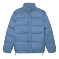 Blouson matelassé en toile premium à capuche avec fermeture éclair frontale, style streetwear hiver, chaud, résistant à l'eau, coupe oversize, tendance 2025