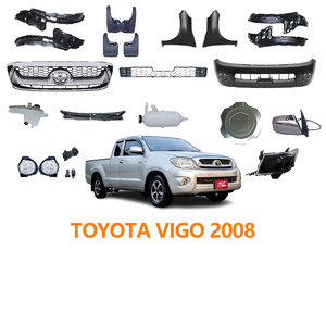 Parachoques Trasero Cromado Metálico AC-440E-G.<span class=keywords><strong>V</strong></span> para Toyota VIGO '05-14, Piezas de Camioneta BPTY04067 - Product Image 2