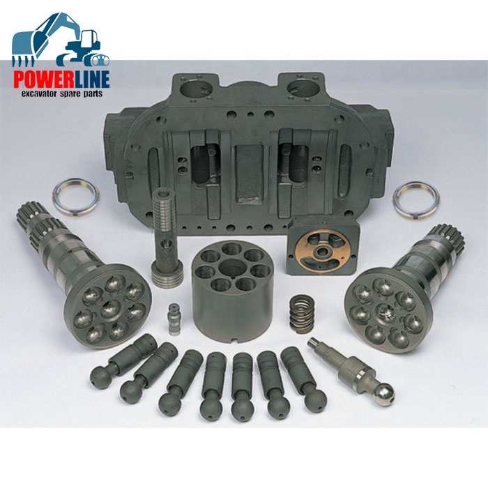 Fast Delivery Hitachi Zaxis 120 Hydraulic Main Pump Valve Plate