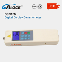 GSI315W Dynamomètre numérique portable Dynamomètre à main de mesure de traction Poussée Indicateur de cellule de charge Portable Rechargeable
