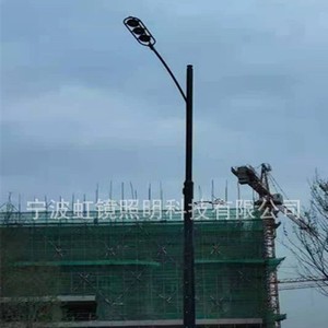Hongjing <b>Lighting</b> <b>Smart</b> Street Light Pole 12m Aluminum Alloy Led Road <b>Lighting</b> IP65 Type III AC Power - Product Image 1