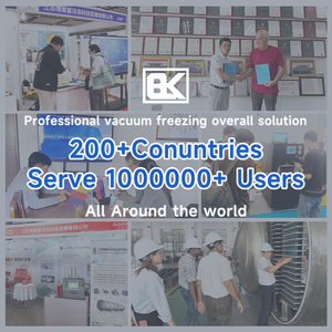เครื่องเป่าแช่แข็งสุญญากาศเครื่องอบแห้งแช่แข็งผักและผลไม้ - Product Image 6