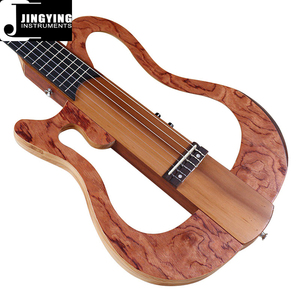 Guitarra Clásica Plegable Jingying Music 2024, Portátil, de 39 Pulgadas, 6 Cuerdas, para Zurdos, Desmontable, para Viaje - Product Image 4