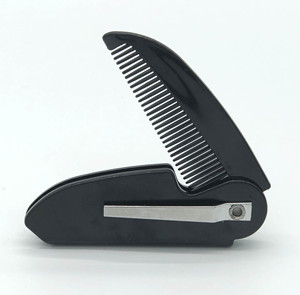 Pettine pieghevole tascabile per barba piccola <span class=keywords><strong>di</strong></span> nuova modalità per uomo - Product Image 2