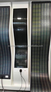 Película Solar Adhesiva Delgada y Flexible, Película Solar Delgada Pv SRsolar - Product Image 2