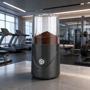 Mini-mixeur électrique portable USB sans BPA, étanche, 260 ml, à vitesse variable, pour glace pilée, lames en acier inoxydable SUS304, idéal pour voiture, hôtel et extérieur - Product Image 1