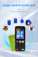 Nuevo Lector de Chip Inteligente NFC X7 Android RFID Id Copiador de Tarjetas IC NFC 13.56mhz Copiador de Etiquetas 125khz Clonador de Token de Insignia