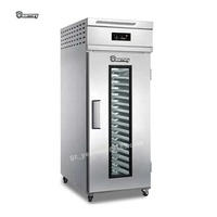 Prix d'usine Croissant automatique 32 16 plateaux fromage électrique armoire de fermentation machine à mesurer la pâte