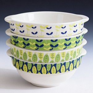 HARVIT Contemporary Eco-Friendly Ceramic Thermos Soup/Dessert/<strong>Rice</strong> Bowls-Personalized Mixing Serving Bowls for Business Gifts - Product Image 1