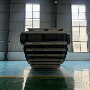 Escavatore Anfibio a Basso Costo con Pontone |   Sottocarro Economico <span class=keywords><strong>per</strong></span> Lavori di Dragaggio e di Manutenzione di Zone Umide - Product Image 6