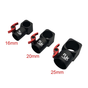 RJXHOBBY RJX 16/20/25mm Serre-tube en carbone de type T à déconnexion rapide pour train d'atterrissage de drone - Product Image 3