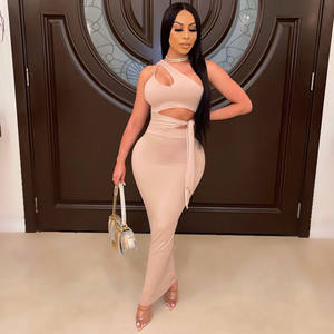 ZAD13-Woman पोशाक फैशन सरल तत्व वसंत सस्पेंशन स्ट्रैपलेस ड्रेस प्रोम कपड़े 2022 - Product Image 5