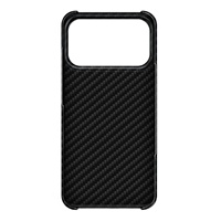 Coque de téléphone en fibre de carbone forgée en gros pour iPhone 17 & 17Pro Max véritable couverture de luxe durable au prix Bluk