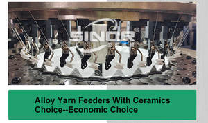 Machine à tricoter circulaire en Jersey unique pour le tissu de t-shirt de bébé - Product Image 4