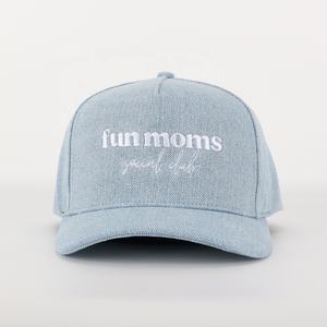 Casquette de baseball à 5 panneaux en coton Gorras, design personnalisé, avec logo brodé, sport de haute qualité, vente en gros OEM Casquette pour hommes et femmes - Product Image 2