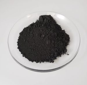 Poudre <span class=keywords><strong>de</strong></span> pigment noir d'oxyde <span class=keywords><strong>de</strong></span> <span class=keywords><strong>fer</strong></span>, poudre <span class=keywords><strong>de</strong></span> couleur noire pour la construction/le caoutchouc/la <span class=keywords><strong>peinture</strong></span> et autres domaines Fe3o4 - Product Image 1