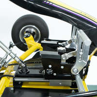 ESUVEHICLE Go-Kart Eléctrico Prime para Adultos, Uso Comercial en Interiores y Exteriores, Capacidad de Carga de 100 kg, Velocidad Máxima de 80 km/h, SUPEREGO-F1-SE