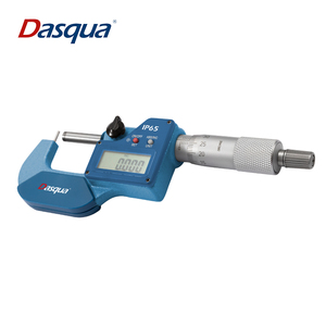 Dasqua 0-25mm IP65 Water Proof 0-1" Digital Tube <b>Micrometer</b> With Ratchet 4400-0005 Digital Tube <b>Micrometer</b> - Product Image 2