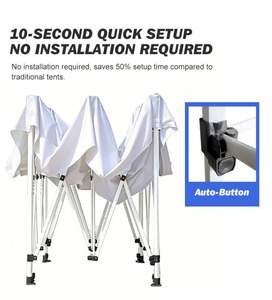 Toldos 3x3 3x6 <span class=keywords><strong>2x2</strong></span> 3x4.5 Carpas Plegables para Exteriores, Gazebo Impermeable, <span class=keywords><strong>Toldo</strong></span> Plegable - Product Image 4