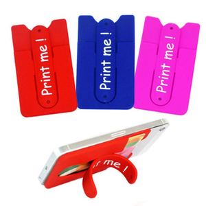 Soporte para Teléfono Móvil con Adhesivo Trasero, Tarjetero, Accesorios para Celular, Soporte para Teléfono con Logotipo Personalizado, Tendencia 2020 - Product Image 3