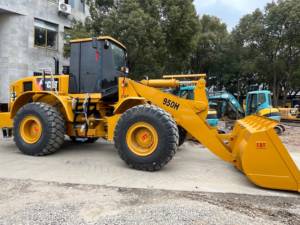 Chargeuse sur pneus d'occasion Cat 950H de haute qualité – Grande machine de chargement Caterpillar d'occasion – Prix raisonnable - Product Image 4