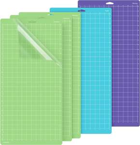 Tapis de coupe 12x24 pouces pour <span class=keywords><strong>Cricut</strong></span> <span class=keywords><strong>Maker</strong></span> 3/<span class=keywords><strong>Maker</strong></span>/Explore 3/Air 2/Air/One Adhesive Sticky Green QuiltingTapis de coupe de remplacement - Product Image 5